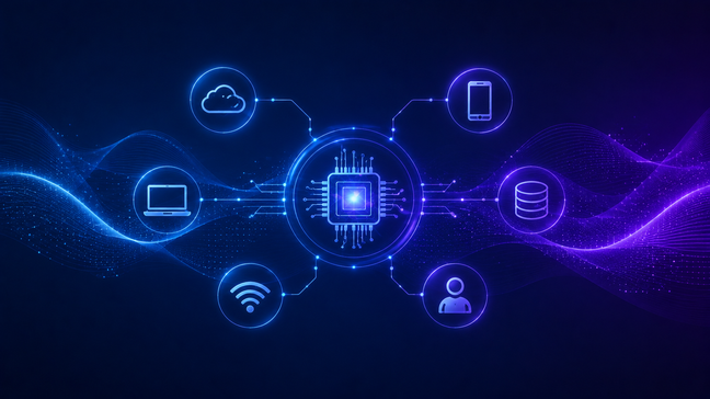 Image for 'digital technologies & ai in language assessment and education' research theme